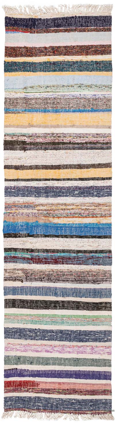 Pala Kilim (Chaput) Turco Vintage - 80 cm x 300 cm