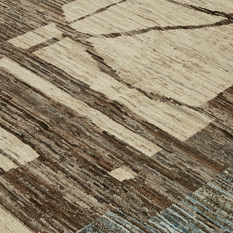 Nueva Alfombra Tejida a Mano de Estilo Marroquí - 276 cm x 362 cm - K0083900