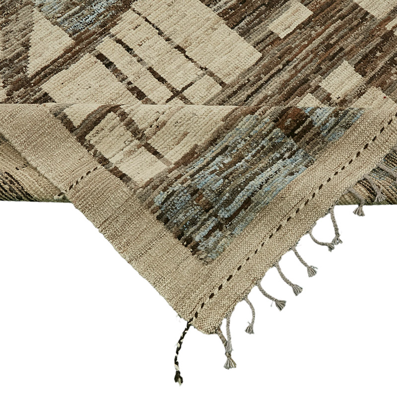 Nueva Alfombra Tejida a Mano de Estilo Marroquí - 276 cm x 362 cm - K0083900