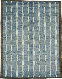 Yeni Fas Tarzı El Dokuma Halı - 280 cm x 362 cm