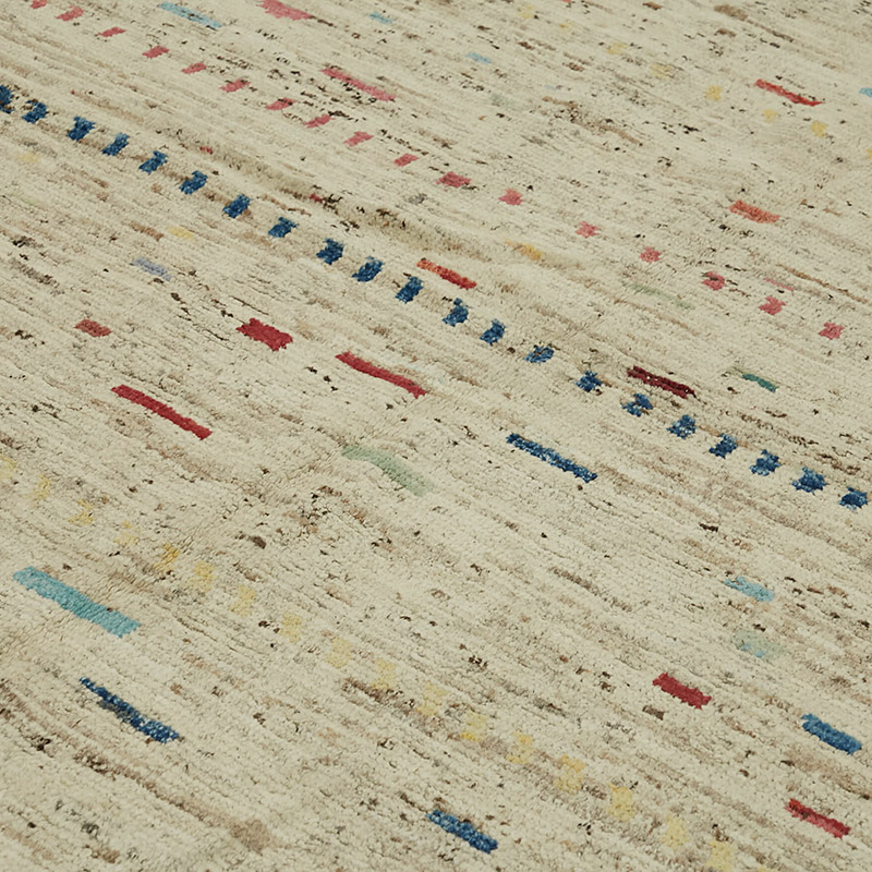 New Moroccan Style Hand-Knotted Rug - 9' 1" x 12' 2" (109" x 146") - K0083902