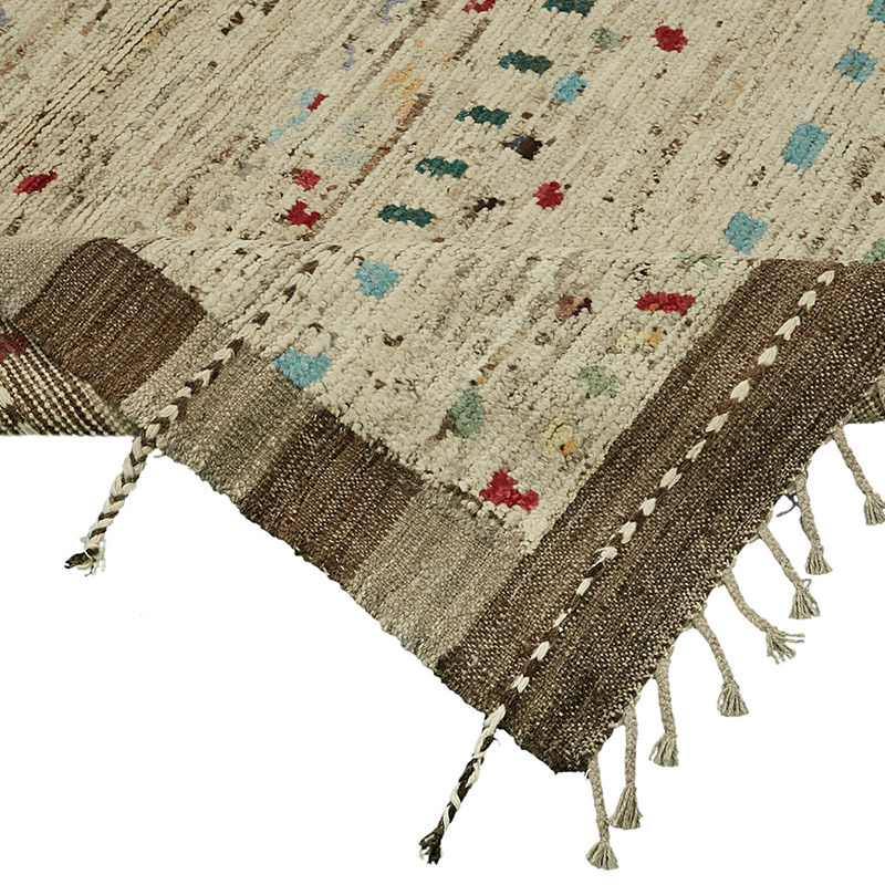 New Moroccan Style Hand-Knotted Rug - 9' 1" x 12' 2" (109" x 146") - K0083902