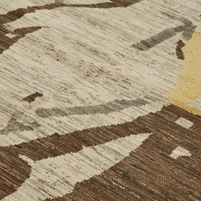 Nueva Alfombra Tejida a Mano de Estilo Marroquí - 290 cm x 380 cm - K0083903