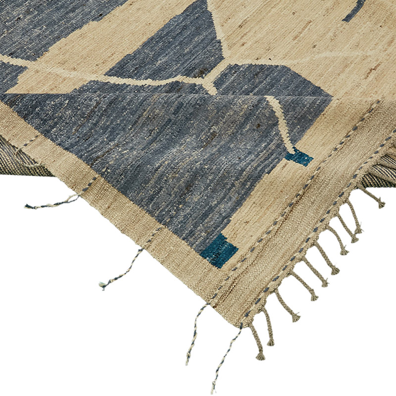 New Moroccan Style Hand-Knotted Rug - 9' 2" x 12' 3" (110" x 147") - K0083906