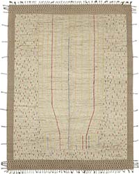 Yeni Fas Tarzı El Dokuma Halı - 280 cm x 368 cm
