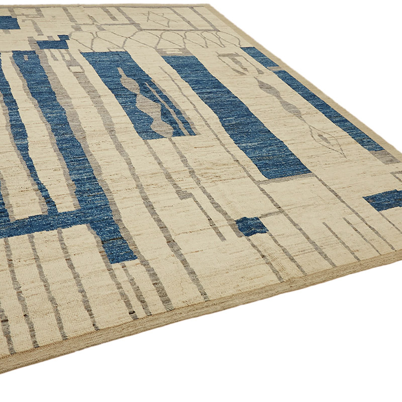 Nueva Alfombra Tejida a Mano de Estilo Marroquí - 280 cm x 370 cm - K0083911