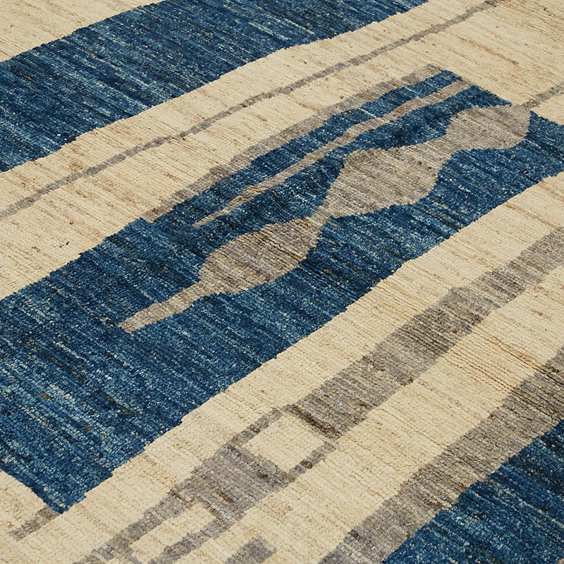 Nueva Alfombra Tejida a Mano de Estilo Marroquí - 280 cm x 370 cm - K0083911