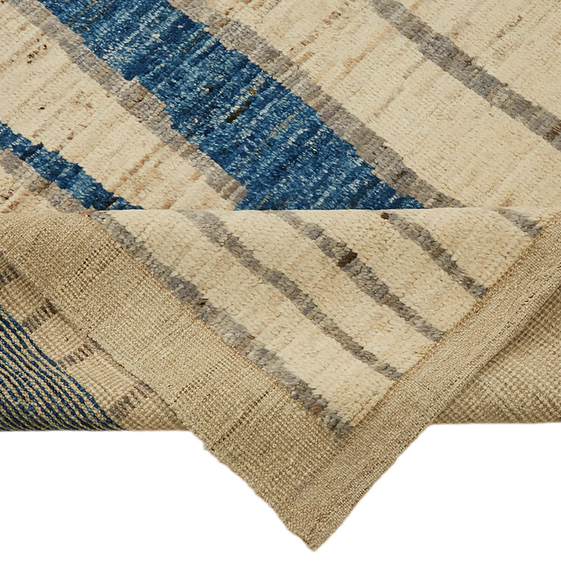Nueva Alfombra Tejida a Mano de Estilo Marroquí - 280 cm x 370 cm - K0083911