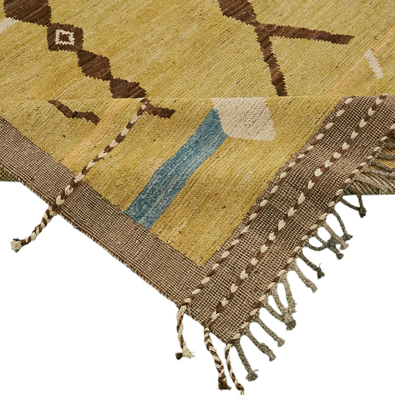 Nueva Alfombra Tejida a Mano de Estilo Marroquí - 296 cm x 362 cm - K0083912
