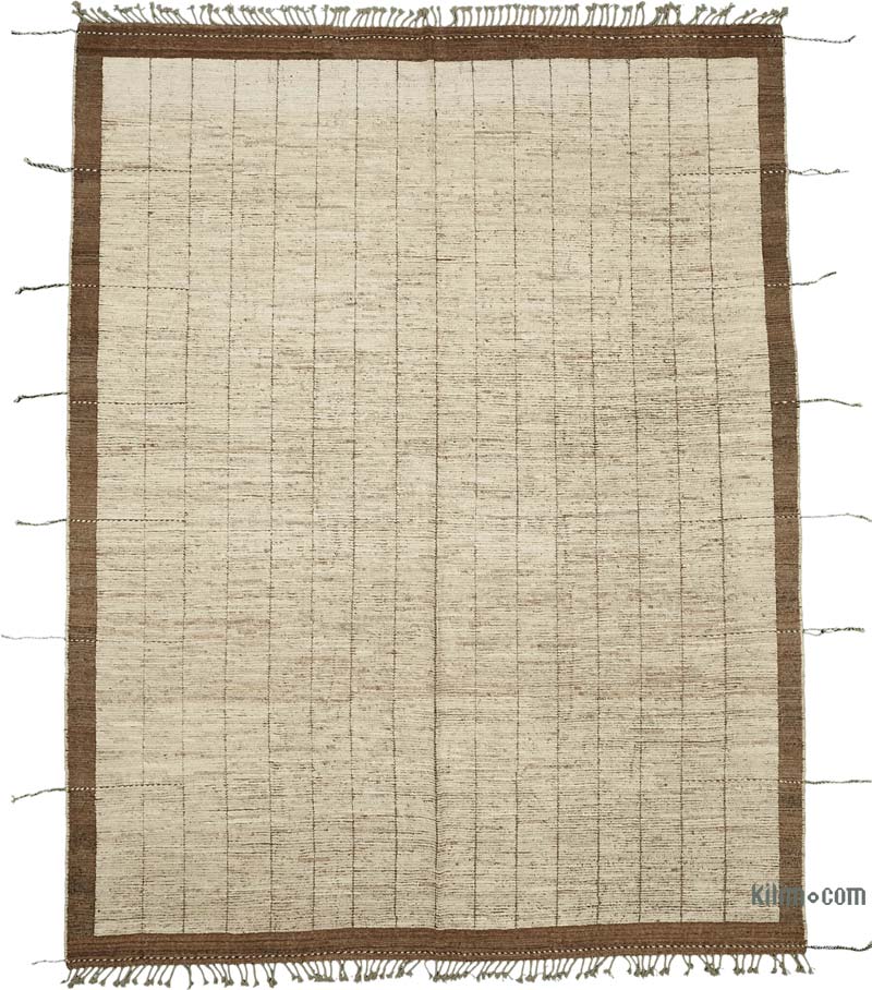 Yeni Fas Tarzi El Dokuma Hali - 285 cm x 365 cm - K0083913