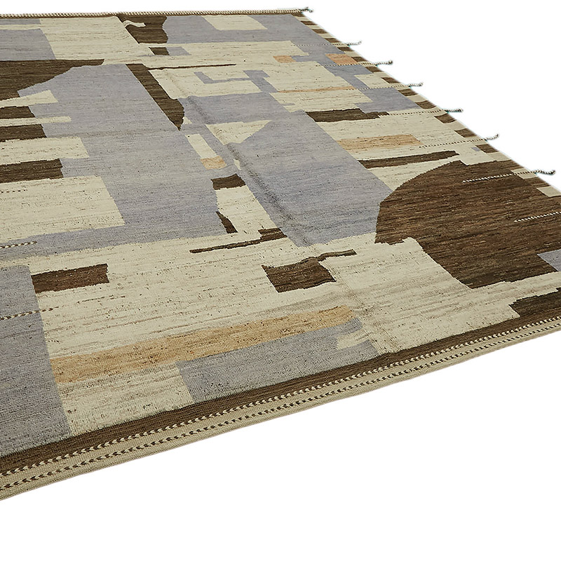 Nueva Alfombra Tejida a Mano de Estilo Marroquí - 280 cm x 360 cm - K0083914