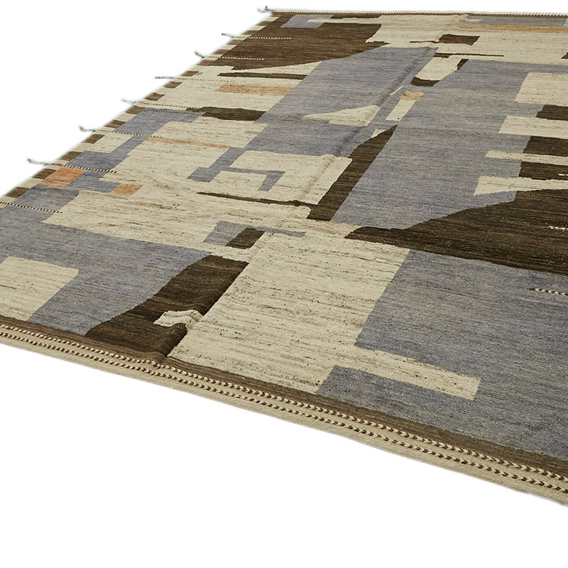 Nueva Alfombra Tejida a Mano de Estilo Marroquí - 280 cm x 360 cm - K0083914