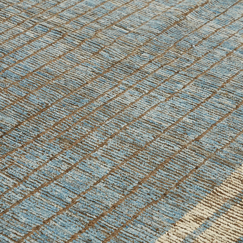 New Moroccan Style Hand-Knotted Rug - 9' 5" x 12' 6" (113" x 150") - K0083915