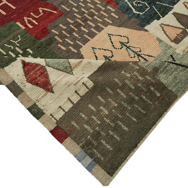 Yeni Fas Tarzi El Dokuma Hali - 303 cm x 420 cm - K0083916
