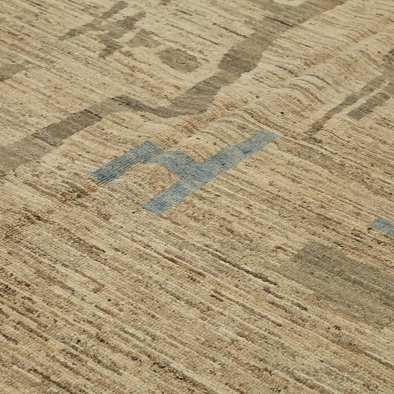 Nueva Alfombra Tejida a Mano de Estilo Marroquí - 284 cm x 372 cm - K0083917