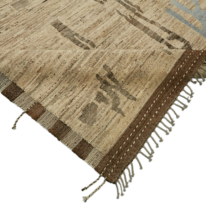 Nueva Alfombra Tejida a Mano de Estilo Marroquí - 284 cm x 372 cm - K0083917