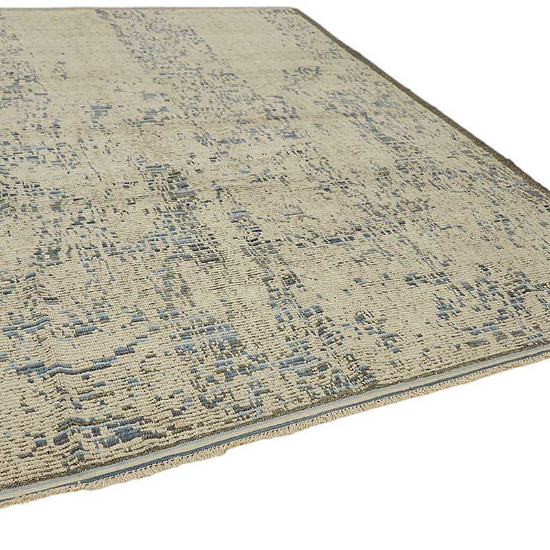 Nueva Alfombra Tejida a Mano de Estilo Marroquí - 305 cm x 370 cm - K0083918