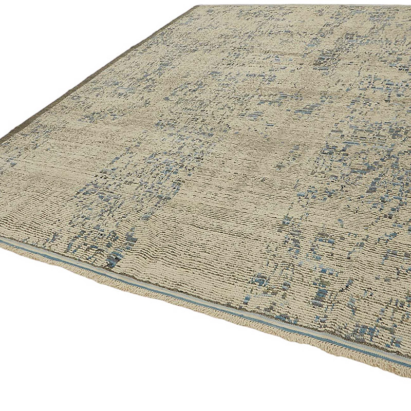 Nueva Alfombra Tejida a Mano de Estilo Marroquí - 305 cm x 370 cm - K0083918