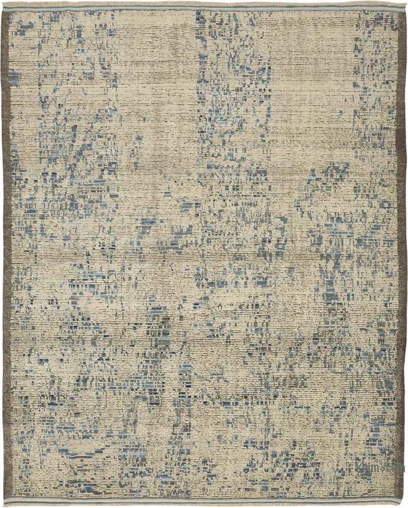 Nueva Alfombra Tejida a Mano de Estilo Marroquí - 305 cm x 370 cm - K0083918