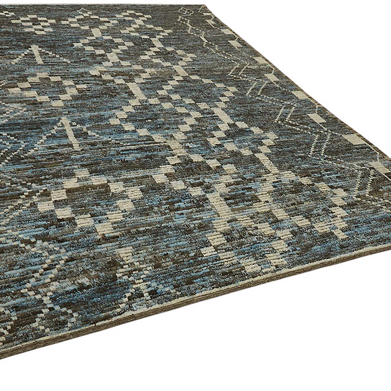 Nueva Alfombra Tejida a Mano de Estilo Marroquí - 283 cm x 344 cm - K0083919