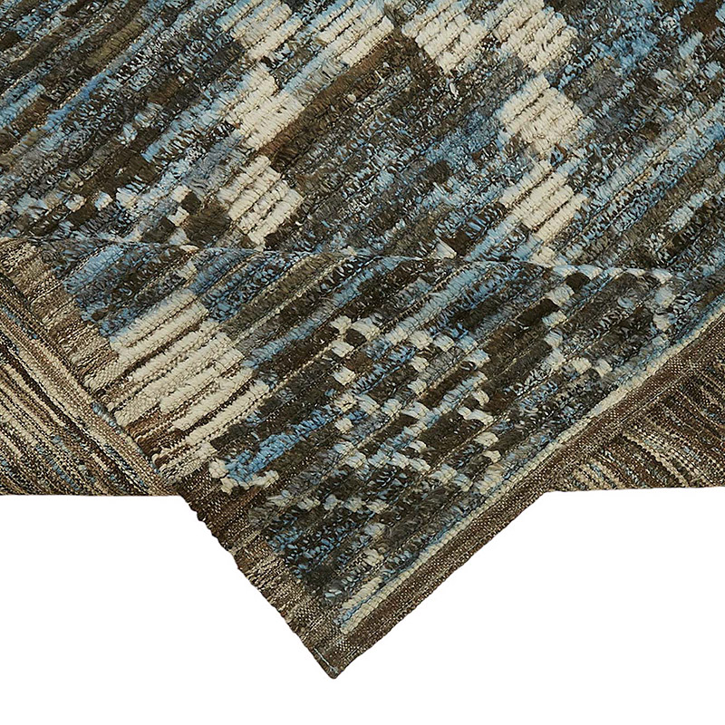 Nueva Alfombra Tejida a Mano de Estilo Marroquí - 283 cm x 344 cm - K0083919