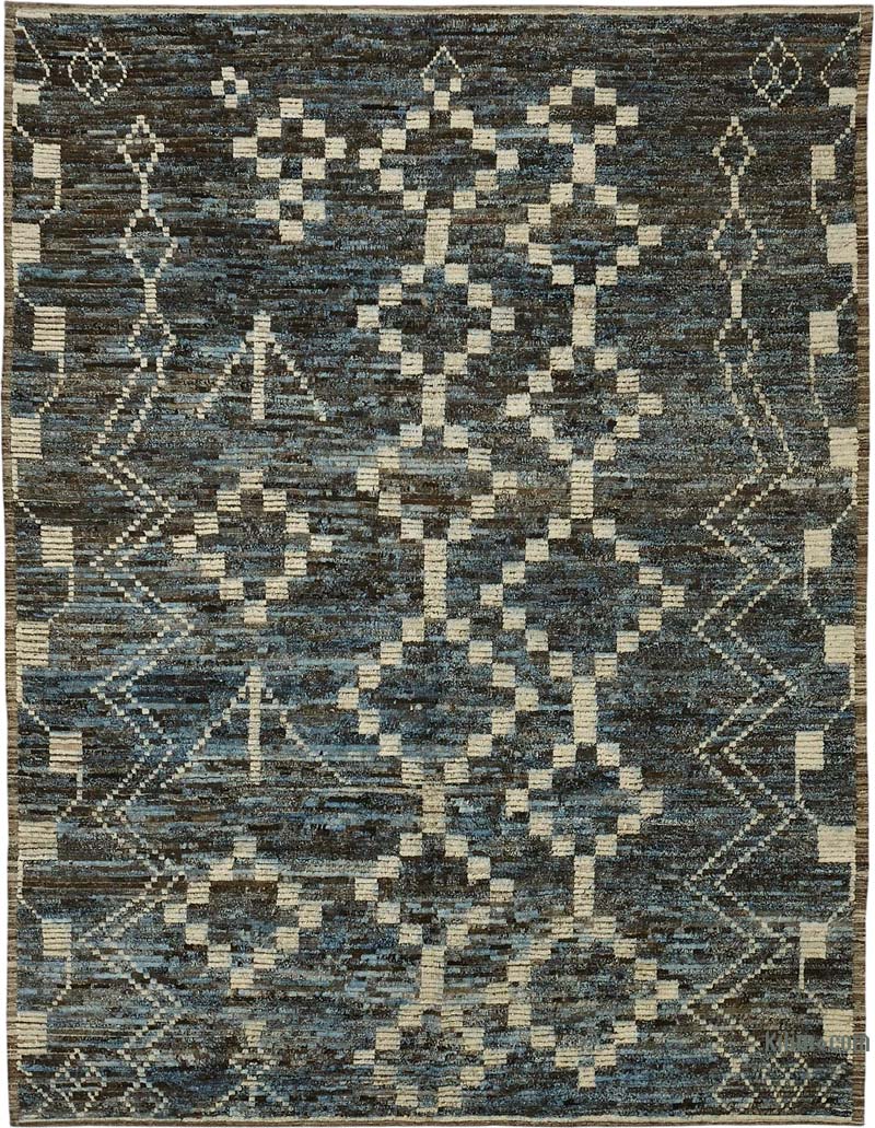 Nueva Alfombra Tejida a Mano de Estilo Marroquí - 283 cm x 344 cm - K0083919