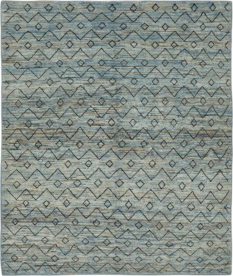 Yeni Fas Tarzi El Dokuma Hali - 250 cm x 300 cm - K0083920