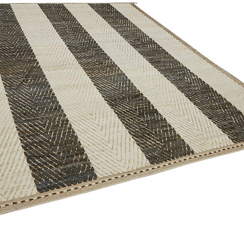 New Hand-Knotted Rug - 8' 11" x 11' 9" (107" x 141") - K0083921