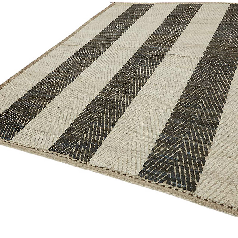 New Hand-Knotted Rug - 8' 11" x 11' 9" (107" x 141") - K0083921
