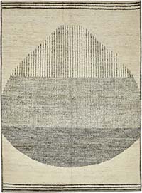 New Hand-Knotted Rug - 8' 1" x 11' 3" (97" x 135")