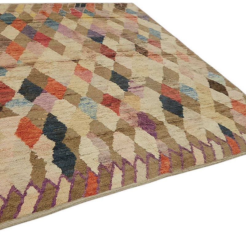 Yeni Fas Tarzi El Dokuma Hali - 243 cm x 310 cm - K0083924