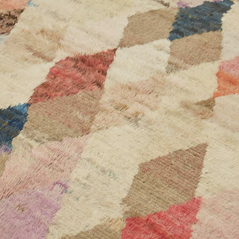 Yeni Fas Tarzi El Dokuma Hali - 243 cm x 310 cm - K0083924