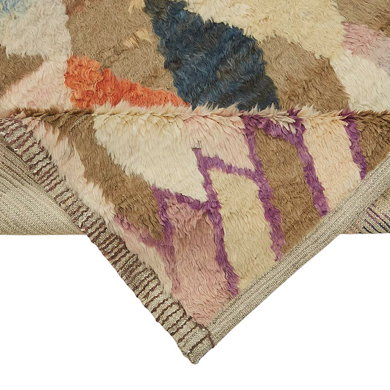 Yeni Fas Tarzi El Dokuma Hali - 243 cm x 310 cm - K0083924