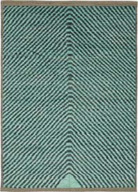 New Hand-Knotted Rug - 8' 6" x 12'  (102" x 144")