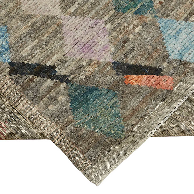 Nueva Alfombra Tejida a Mano de Estilo Marroquí - 244 cm x 350 cm - K0083927