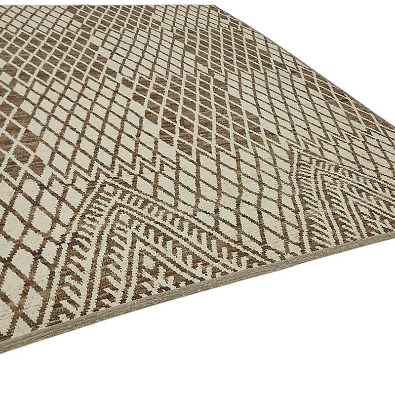 New Hand-Knotted Rug - 9' 9" x 11' 9" (117" x 141") - K0083928