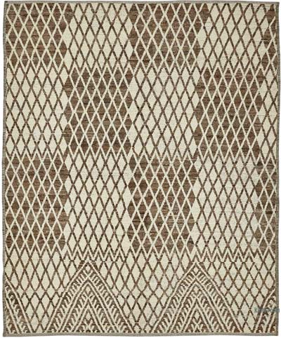 New Hand-Knotted Rug - 9' 9" x 11' 9" (117" x 141")