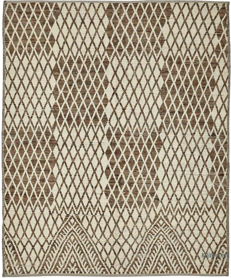 New Hand-Knotted Rug - 9' 9" x 11' 9" (117" x 141") - K0083928