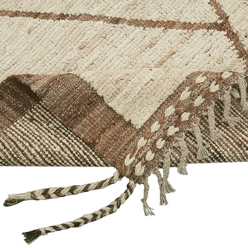 New Moroccan Style Hand-Knotted Rug - 8' 6" x 10' 2" (102" x 122") - K0083929