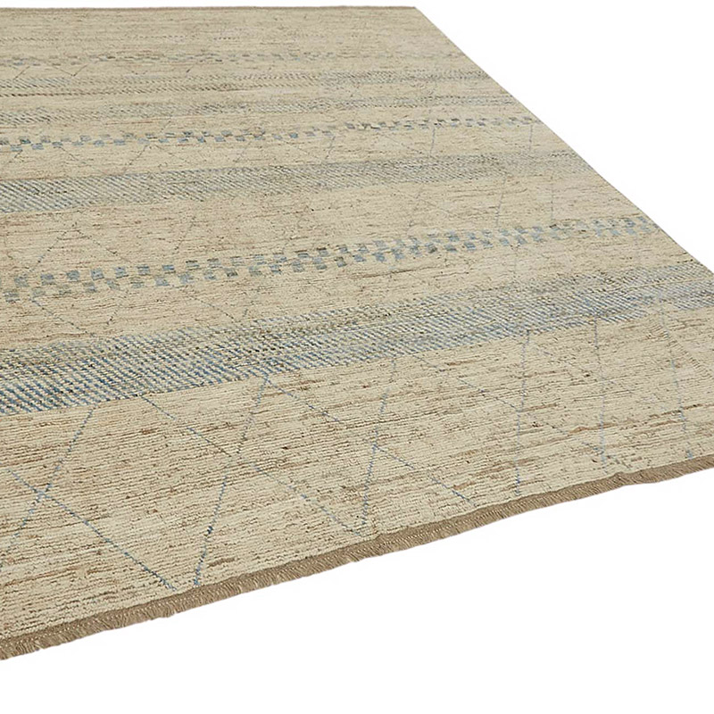 Nueva Alfombra Tejida a Mano de Estilo Marroquí - 253 cm x 299 cm - K0083930