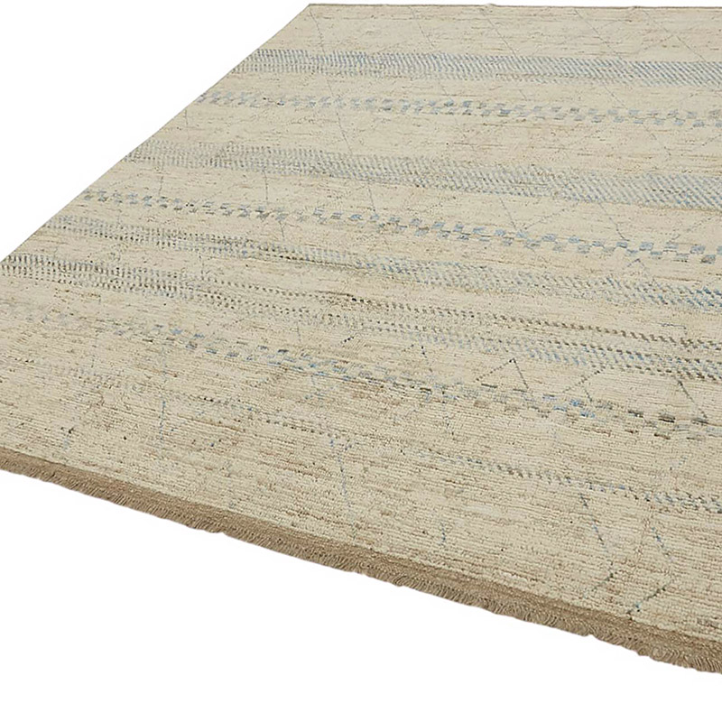 Nueva Alfombra Tejida a Mano de Estilo Marroquí - 253 cm x 299 cm - K0083930