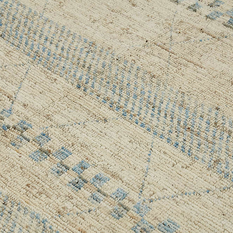 Nueva Alfombra Tejida a Mano de Estilo Marroquí - 253 cm x 299 cm - K0083930