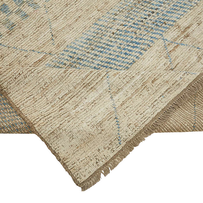 Nueva Alfombra Tejida a Mano de Estilo Marroquí - 253 cm x 299 cm - K0083930