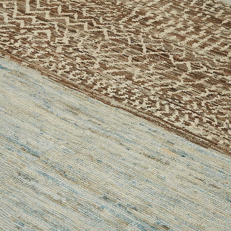 Nueva Alfombra Tejida a Mano de Estilo Marroquí - 261 cm x 302 cm - K0083934