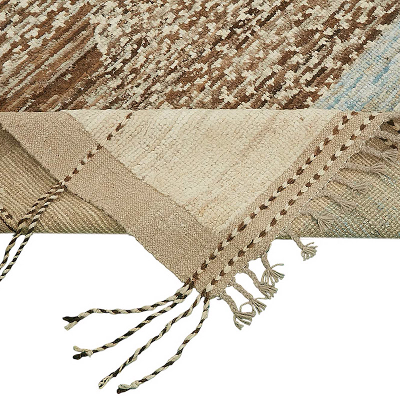 Nueva Alfombra Tejida a Mano de Estilo Marroquí - 261 cm x 302 cm - K0083934