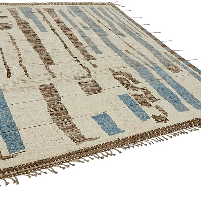 Yeni Fas Tarzi El Dokuma Hali - 260 cm x 307 cm - K0083935