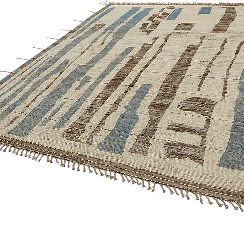 Yeni Fas Tarzi El Dokuma Hali - 260 cm x 307 cm - K0083935