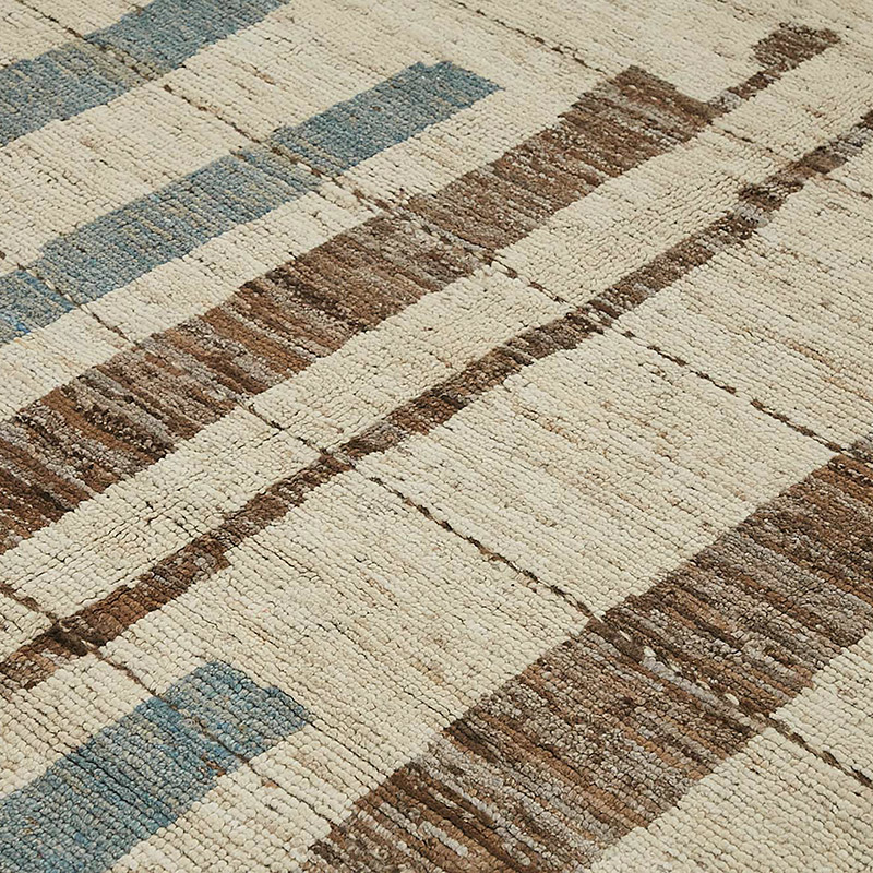 Yeni Fas Tarzi El Dokuma Hali - 260 cm x 307 cm - K0083935