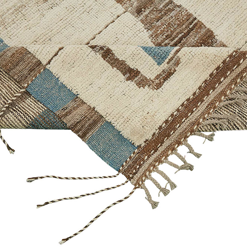 Yeni Fas Tarzi El Dokuma Hali - 260 cm x 307 cm - K0083935