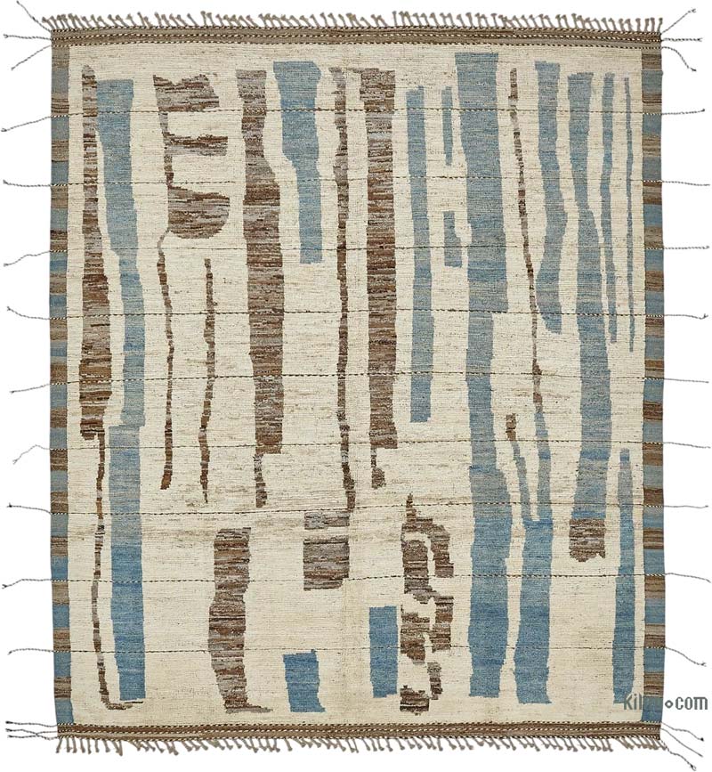 Yeni Fas Tarzi El Dokuma Hali - 260 cm x 307 cm - K0083935
